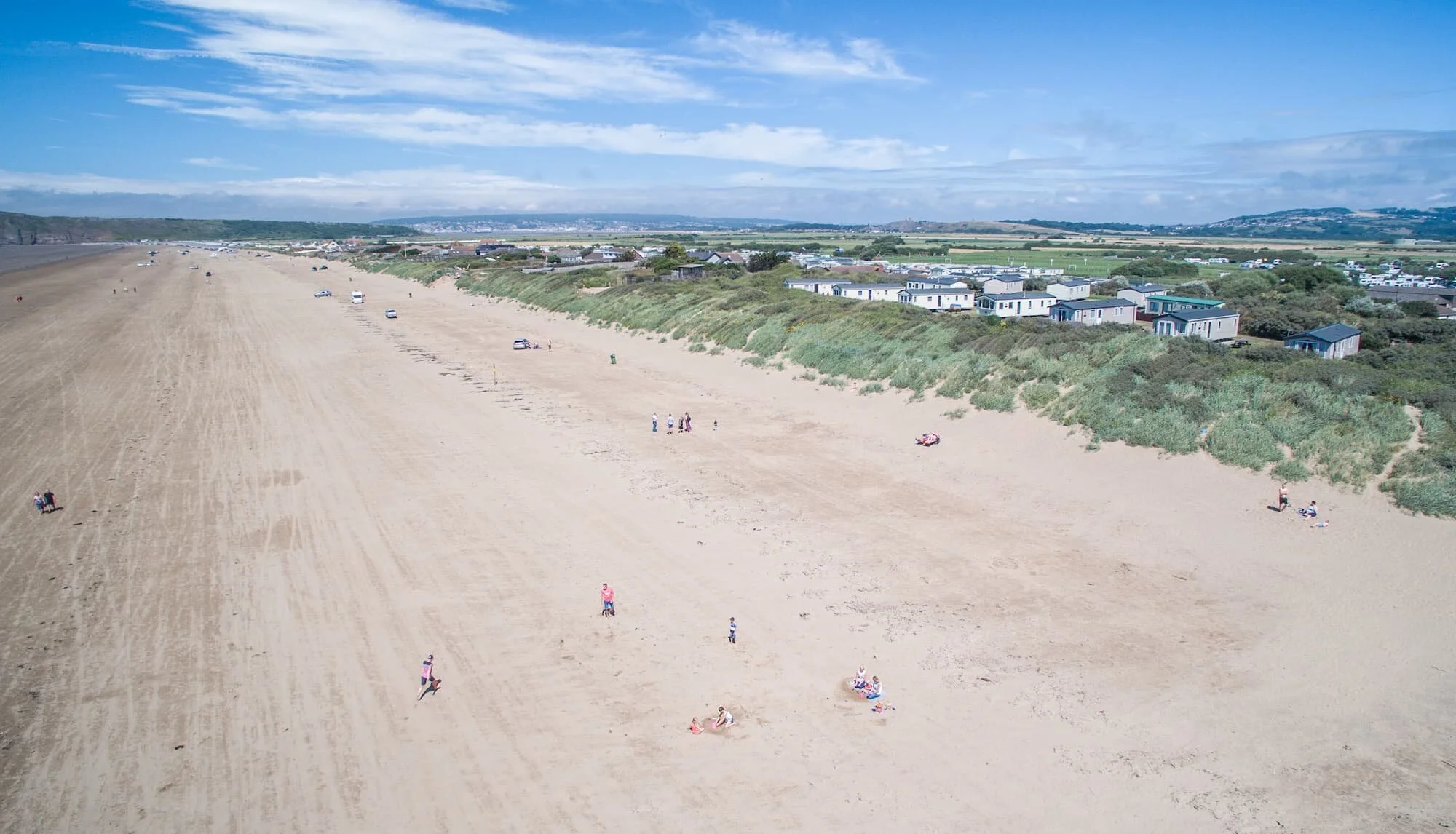 Discover Brean Beach Miles of Sandy Coastline Discover Brean